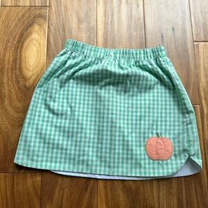 TBBC Girls Pumpkin Skirt